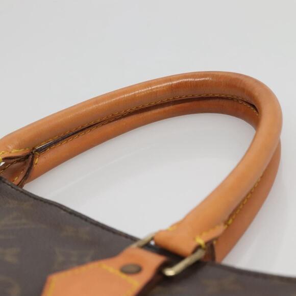 LOUIS VUITTON Monogram Sac Plat Hand Bag M51140 - Picture 8 of 12